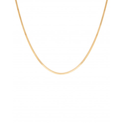 PD PAOLA Necklace Essentials Snake Silver 925° Gold Plated 18K CO01-446-U